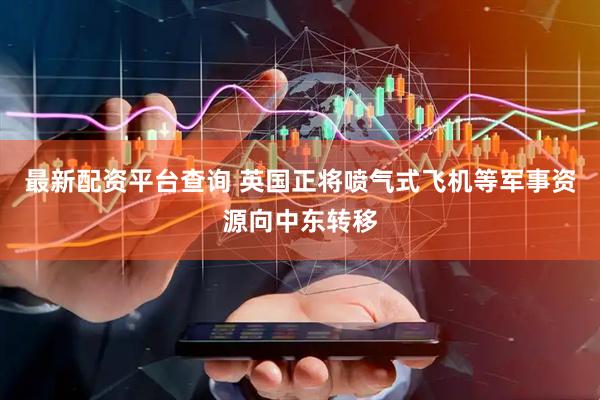 最新配资平台查询 英国正将喷气式飞机等军事资源向中东转移